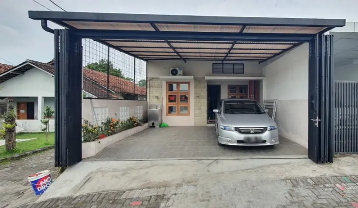 Disewakan Rumah Furnished Trihanggo Gamping Sleman Siap Huni