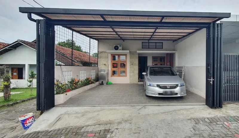 Disewakan Rumah Furnished Trihanggo Gamping Sleman Siap Huni