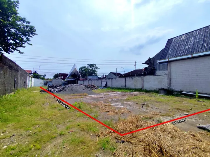 Disewakan Tanah Usaha Sardonoharjo Ngaglik Cocok Cafe
