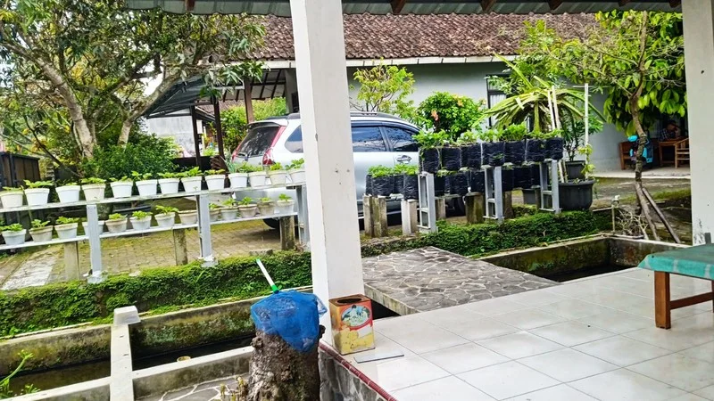Rumah Asri Nuansa Villa Pakem Sleman foto 3
