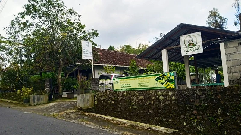 Rumah Asri Nuansa Villa Pakem Sleman