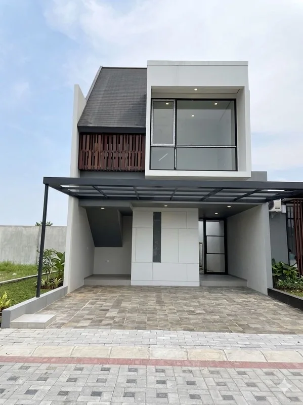 Rumah Baru 2 Lantai Grand Vista Sidoarum Sleman foto 2