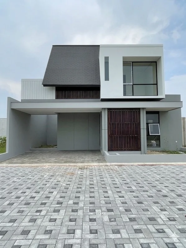Rumah Baru 2 Lantai Grand Vista Sidoarum Sleman