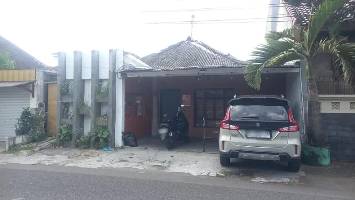 Rumah Dalam Benteng Kraton Yogyakarta Lokasi Premium Pusat Kota