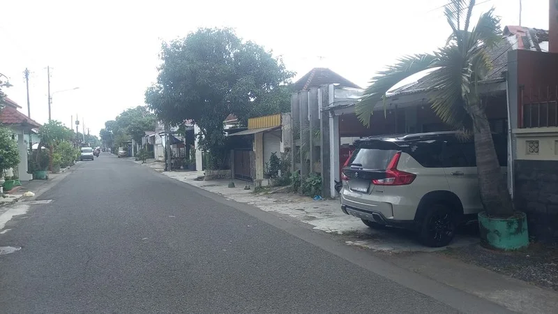 Rumah Dalam Benteng Kraton Yogyakarta Lokasi Premium Pusat Kota foto 4