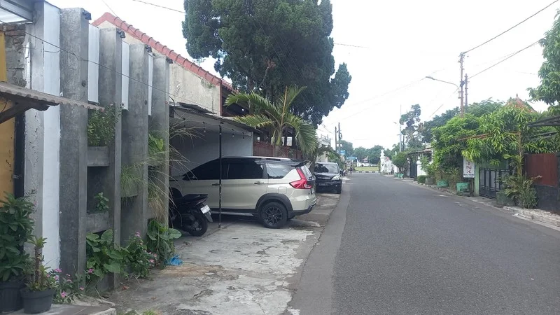 Rumah Dalam Benteng Kraton Yogyakarta Lokasi Premium Pusat Kota foto 5