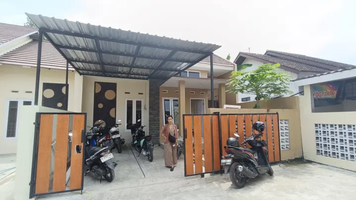 Rumah Furnished Siap Huni Margoluwih Seyegan Sleman