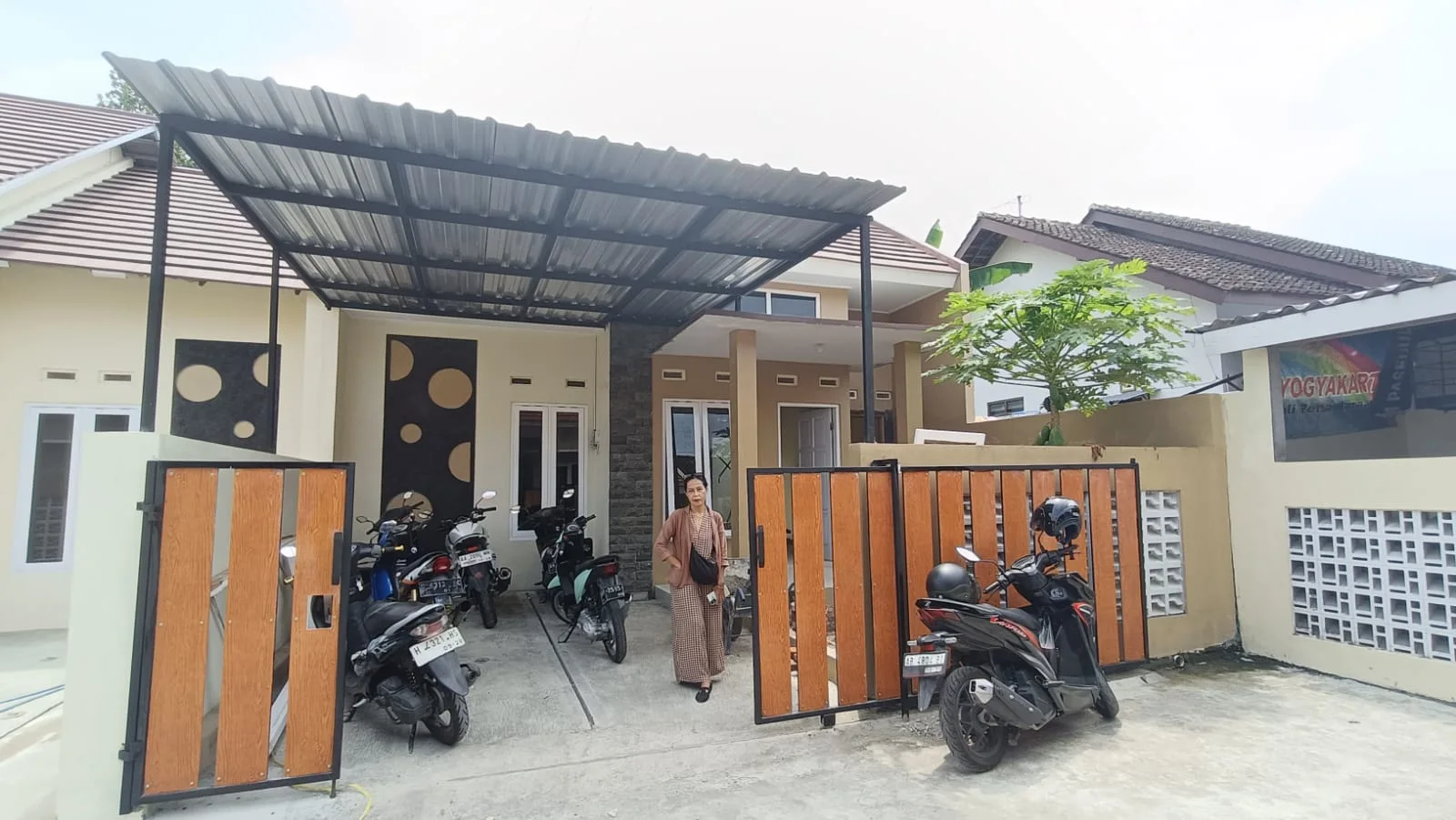 Rumah Furnished Siap Huni Margoluwih Seyegan Sleman