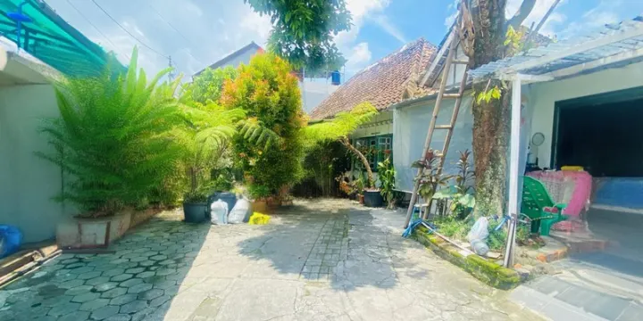 Rumah Kawasan Keraton Kadipaten Dekat Malioboro