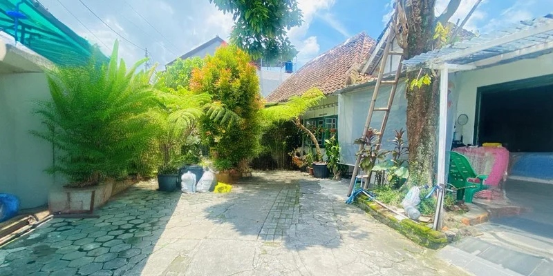 Rumah Kawasan Keraton Kadipaten Dekat Malioboro
