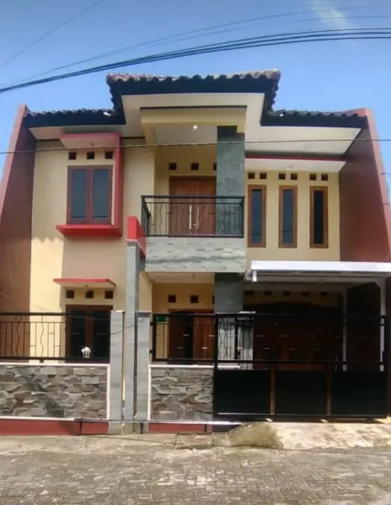 Rumah Minimalis 2 Lantai Sedayu Dekat Akses Yogyakarta Wates