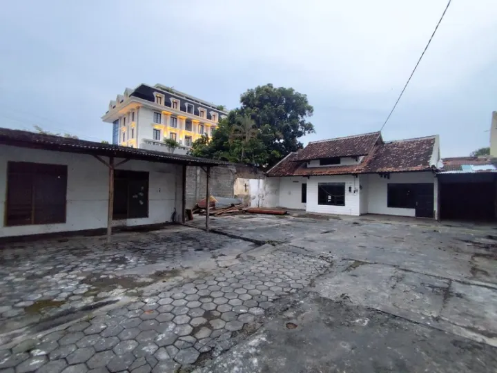 Sewa Lahan dan Bangunan Mantrijeron Tengah Kota Jogja