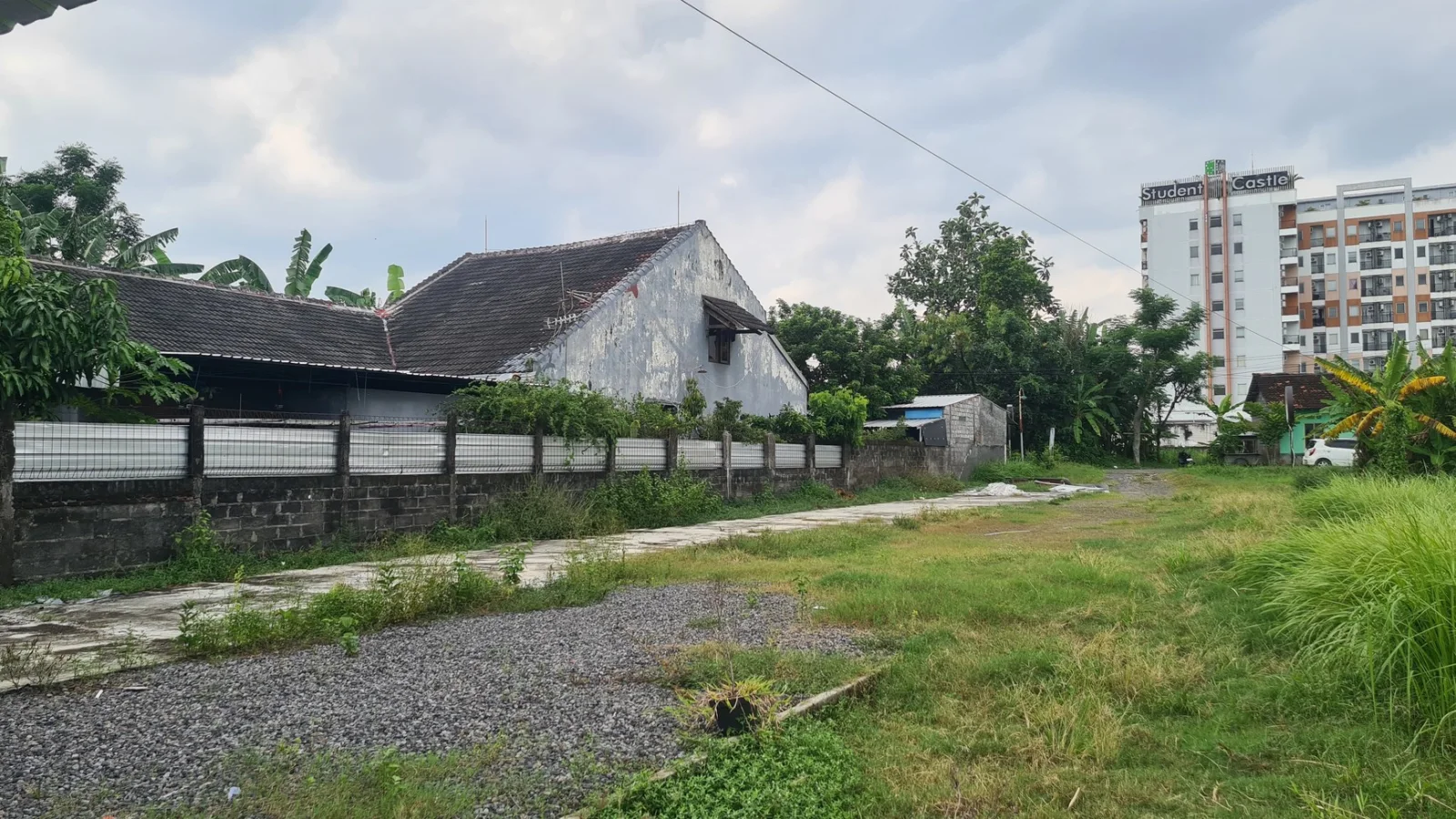 Sewa Tanah 1.050 m2 Kledokan Caturtunggal Depok foto 3