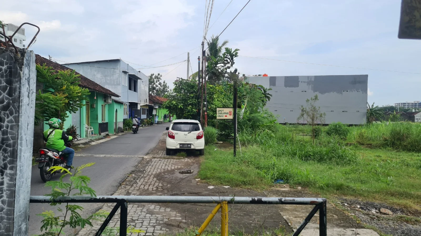 Sewa Tanah 1.050 m2 Kledokan Caturtunggal Depok foto 4