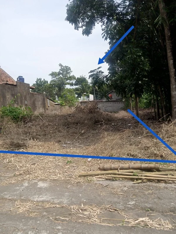Tanah 463 m2 Ngaglik Dekat Jalan Kaliurang Sleman foto 3