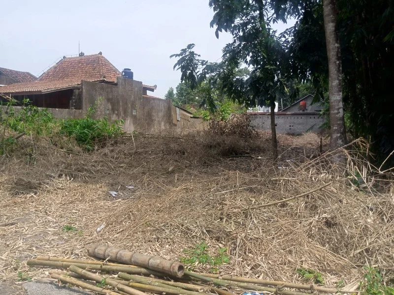 Tanah 463 m2 Ngaglik Dekat Jalan Kaliurang Sleman foto 4