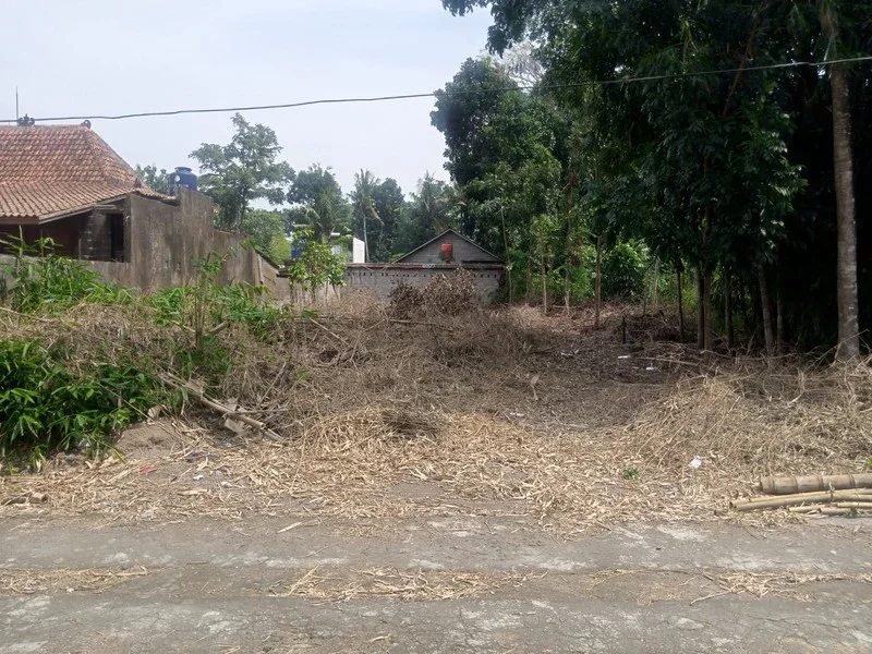 Tanah 463 m2 Ngaglik Dekat Jalan Kaliurang Sleman foto 5