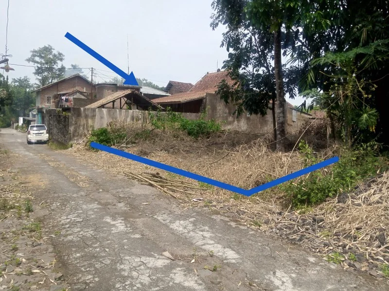Tanah 463 m2 Ngaglik Dekat Jalan Kaliurang Sleman