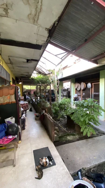 Tanah Pekarangan 475 m2 Pandegan Sari Condongcatur Depok foto 2
