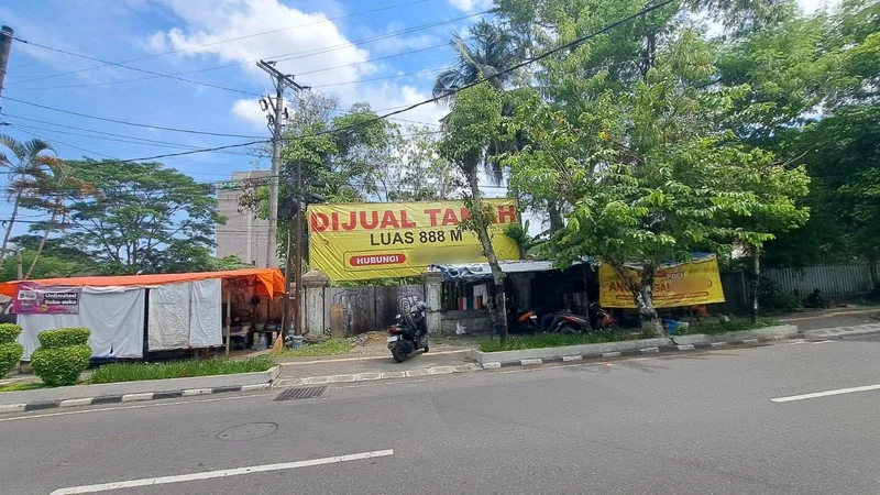 Tanah Premium 888 m2 Timoho Jalan Ipda Tut Harsono Yogyakarta