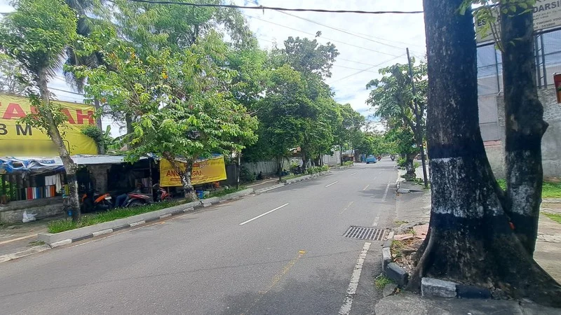 Tanah Premium 888 m2 Timoho Jalan Ipda Tut Harsono Yogyakarta foto 4