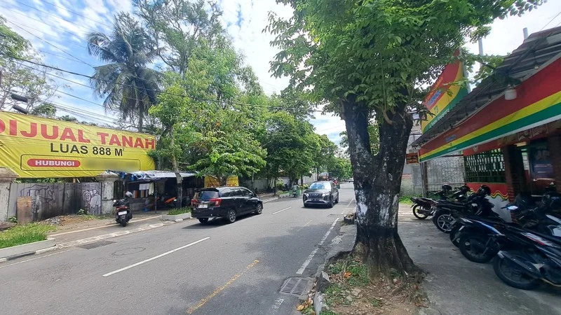 Tanah Premium 888 m2 Timoho Jalan Ipda Tut Harsono Yogyakarta foto 3