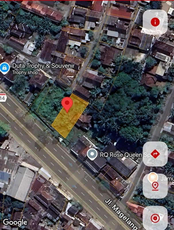 Tanah Strategis Jalan Magelang Tridadi Sleman foto 5