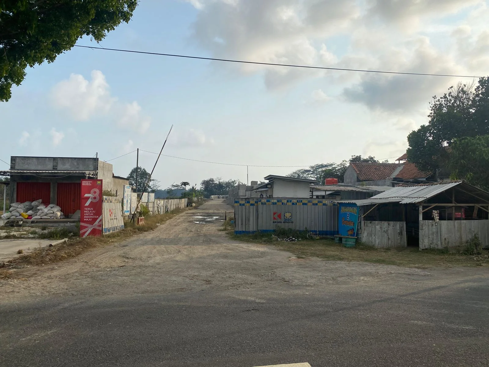 Tanah Tepi Jalan Daendels Dekat Bandara YIA foto 3