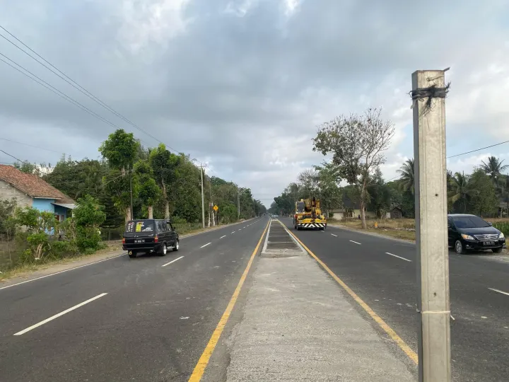 Tanah Tepi Jalan Daendels Dekat Bandara YIA