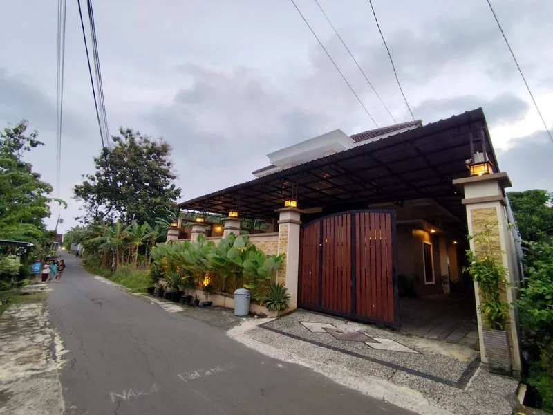 Villa Full Furnished Balecatur Gamping Sleman